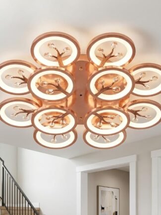 Orlumeon | Gold Chandelier for All Room