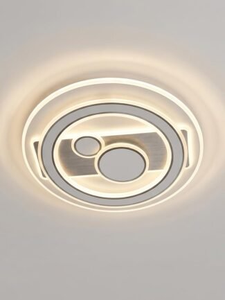 Vesper Noir | White Chandelier for Living Room