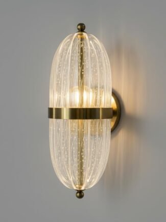 Orveline | Gold Wall Light for Living Room