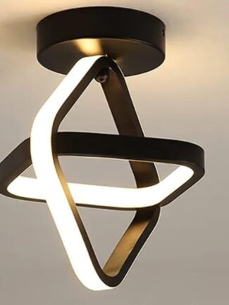 Nova | Black And White Chandelier for Living Room