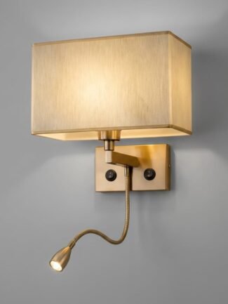 Lunaris | Gold Wall Light for Living Room