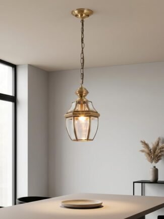 Auris Lux | Gold Pendant Light for Living Room