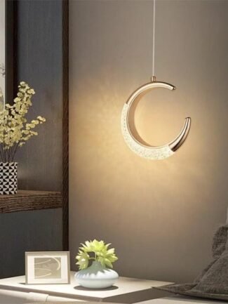 Aura | Gold Pendant Light for Living Room