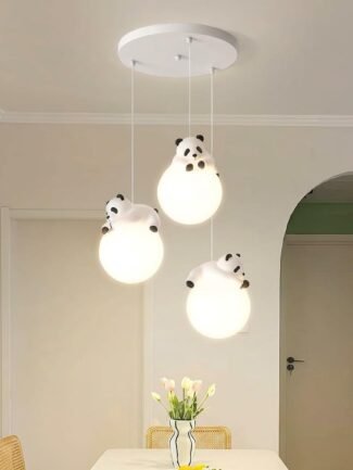 Delara | Black & White Chandelier for Living Room