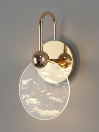 Sorenna | Gold Wall Light for Living Room