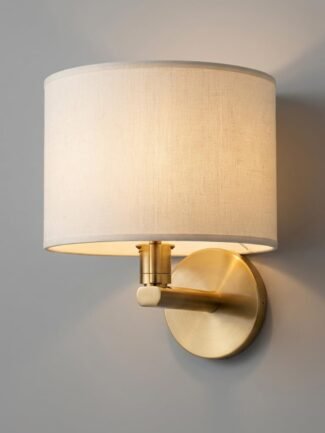 Ilstra | Gold Wall Light for Living Room