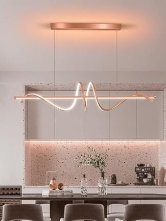 Majesty | Rose Gold Chandelier for Living Room