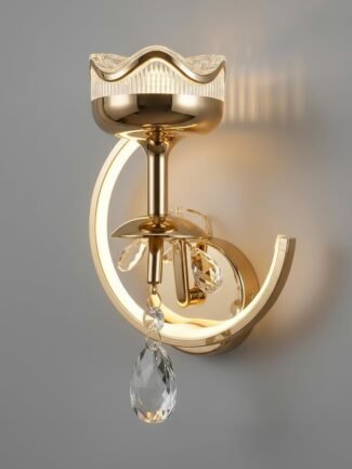 Xolair | Gold Wall Light for Living Room