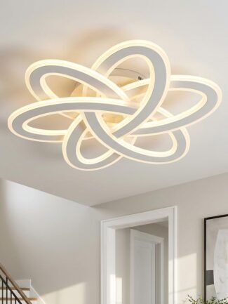 Noctis Gilt | Virelux Chandelier for Living Room