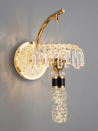 Hesperin | Gold Wall Light for Living Room