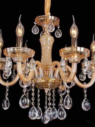 Opulence | Gold Chandelier for Living Room