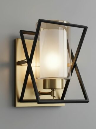 Fenwyck | Gold Wall Light for Living Room