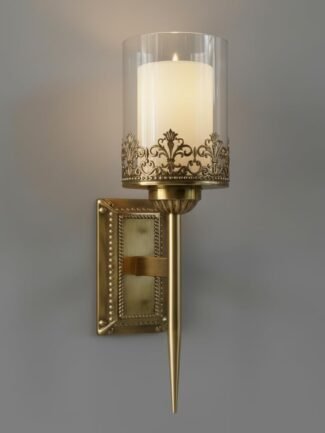 Eloria | Gold Wall Light for Living Room