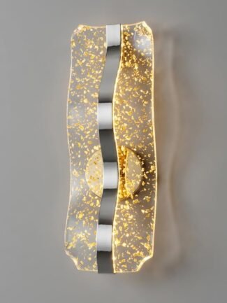 Norvath | Gold Wall Light for Living Room