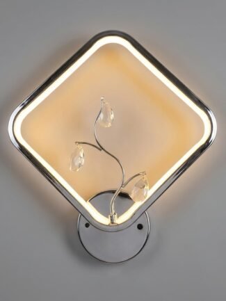 Wraith | Gold Wall Light for Living Room