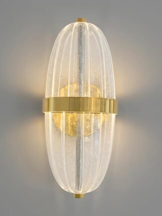 Sorvane | Gold Wall Light for Living Room
