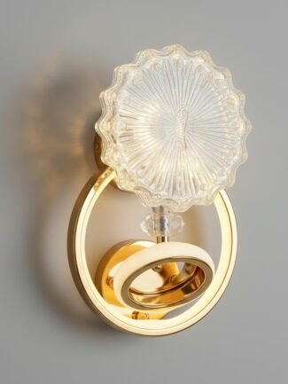 Othenna | Gold Wall Light for Living Room