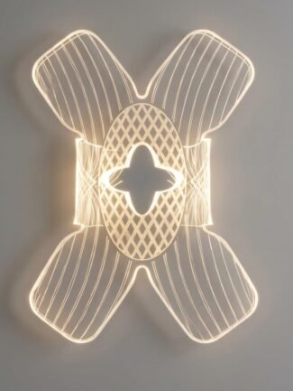 Halric | Gold Wall Light for Living Room