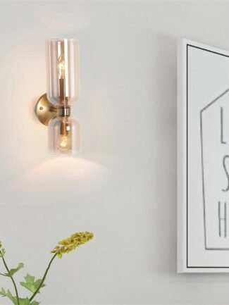 Cassia Luna | Gold Wall Light for Living Room