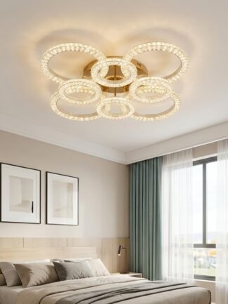 Noctis Lux | Luxeaura Chandelier for Living Room
