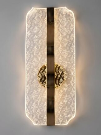 Ostrel | Gold Wall Light for Living Room