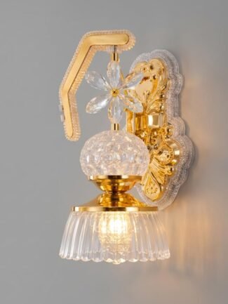 Selura Aurum | Gold Wall Light for Living Room