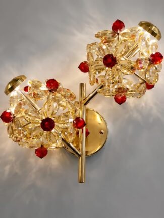 Lunara | Gold Wall Light for Living Room
