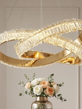 Starnique | Gold Chandelier for Living Room
