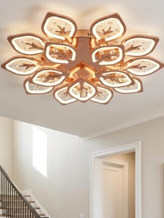 Calix Sol | Radiantorb Chandelier for Living Room