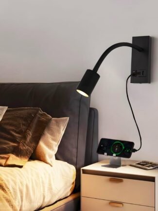 Noble | Black Wall Light for Living Room