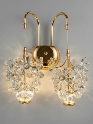 Kaelis | Gold Wall Light for Living Room