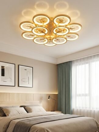 Zyphora | Gold Chandelier for All Room