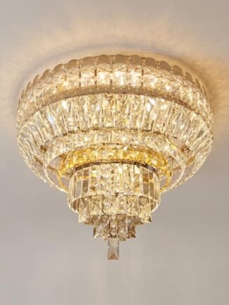 Luxenor | Gold Chandelier for Living Room