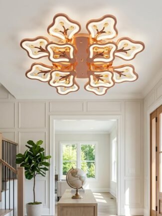 Zenvior | Gold Chandelier for All Room