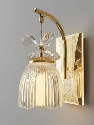 Belora | Gold Wall Light for Living Room