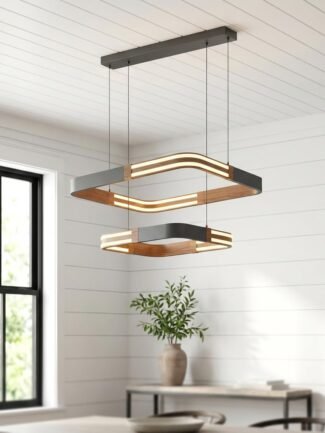 Nyx Mist | Gold Chandelier for Living Room