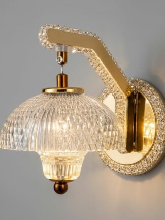 Selwyn | Gold Wall Light for Living Room