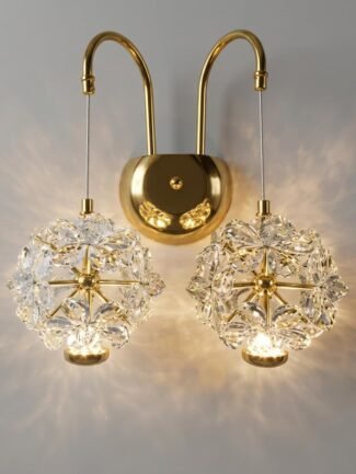 Joran | Gold Wall Light for Living Room