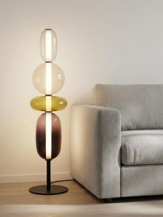 Keva | White And Black Lamp for Living Room