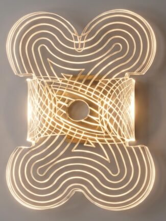 Gorvane | Gold Wall Light for Living Room