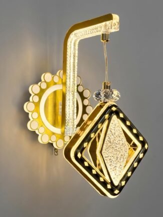 Dovenna | Gold Wall Light for Living Room