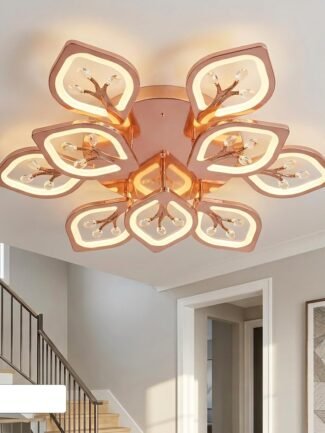 Soluna Ivory | Voltrixia Chandelier for Living Room