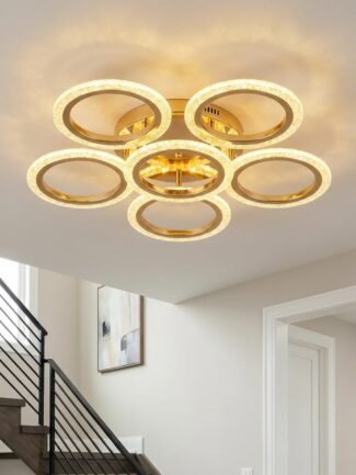 Brillixa | Gold Chandelier for All Room