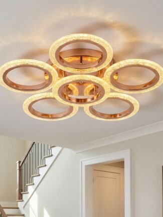 Vesper Aura | Gold Chandelier for All Room
