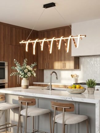 Elara Ivory | Gold Chandelier for Living Room