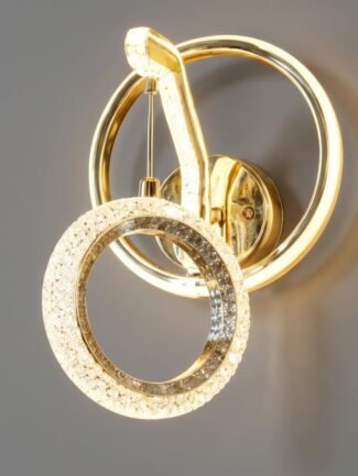 Galvora | Gold Wall Light for Living Room