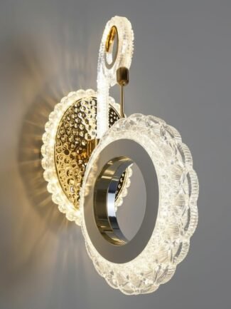 Faelin | Gold Wall Light for Living Room