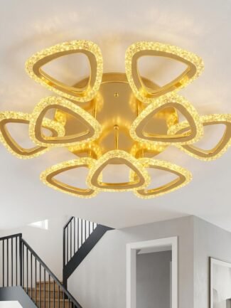 Soluna Ember | Elvaris Chandelier for Living Room