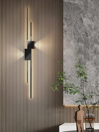 Somerset | Black Wall Light for Living Room