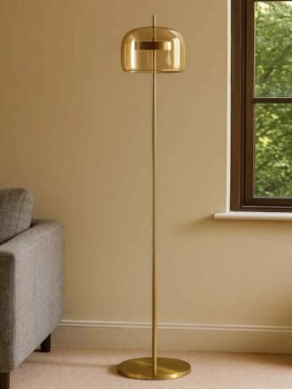 Wren | Gold Lamp for Living Room